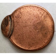 UNITED STATES OF AMERICA . UNDATED . ONE 1 CENT COIN . ERROR . MIS-STRIKE